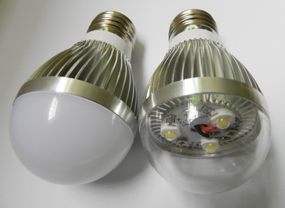 歐迅照明高檔系列LED球泡燈 車鋁材質，多功率選擇，廠家直銷